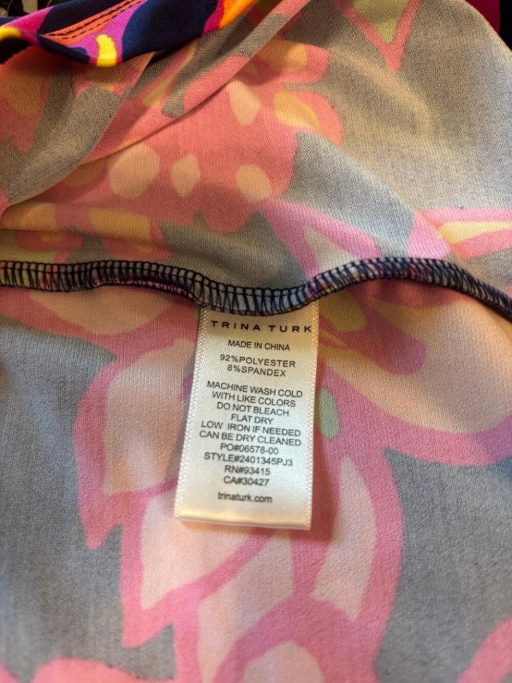 Women's Trina Turk Dress - Picture 5 of 5